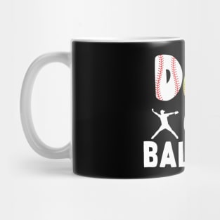 Dad of Ballers Mug